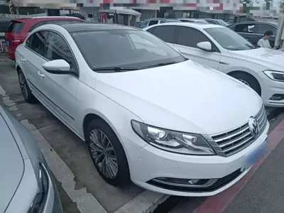 Volkswagen CC 2017, 133800 км, за 55500 CNY