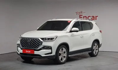KG_Mobility_Ssangyong Rexton · 2021 год