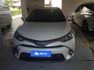 Toyota Levin 2016, 61400 км, за 35000 CNY - фото 2