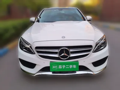 Mercedes-Benz C-Class 2016, 74100 км, за 89201.54 CNY