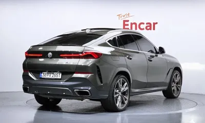BMW X6 2022, 112928 км, за 56800000 KRW