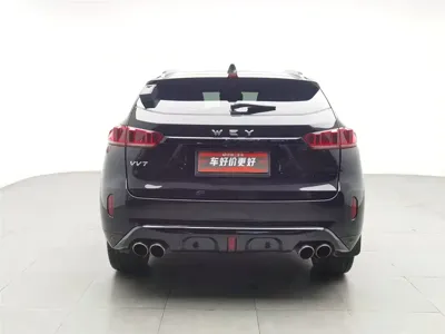 WEY Wey VV7 2018, 60700 км, за 36800 CNY - фото 4