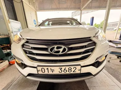 Hyundai Santafe 2018, 156278 км, за 12200000 KRW - фото 1
