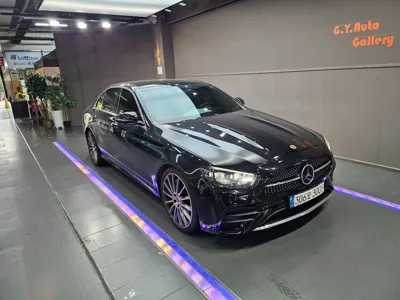 Mercedes-Benz E-Class · 2021 год