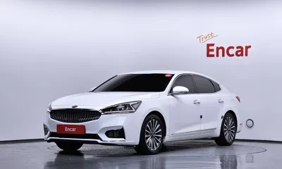 Kia K7 · 2018 год
