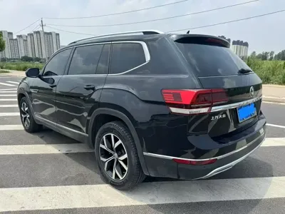 Volkswagen Teramont 2019, 80000 км, за 116300 CNY - фото 7