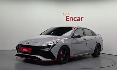 Hyundai Avante · 2022 год