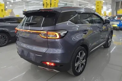 Chery Tiggo 7 Plus 2023, 57300 км, за 73473.94 CNY - фото 6