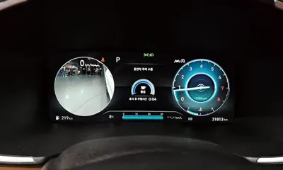 Hyundai Santafe 2023, 31813 км, за 31500000 KRW - фото 8