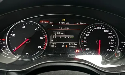 Audi A6 2015, 211906 км, за 5500000 KRW - фото 8