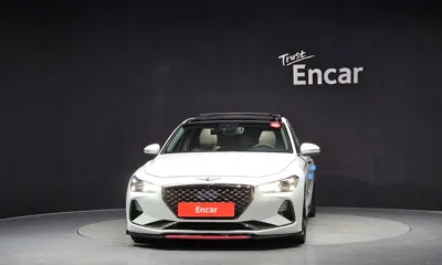 Genesis G70 2020, 117243 км, за 23000000 KRW