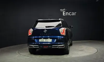 KG_Mobility_Ssangyong TIBOLI 2019, 49971 км, за 11500000 KRW