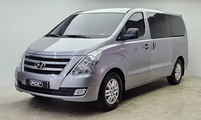 Hyundai Starex · 2017 год