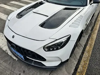 Mercedes-Benz AMG GT 2016, 118000 км, за 360000 CNY