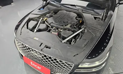 Genesis G80 2022, 78000 км, за 1100000 KRW - фото 6