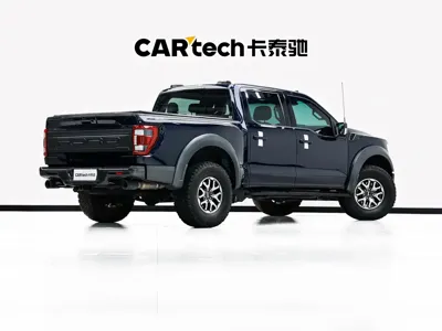 Ford F-150 Raptor 2023, 15300 км, за 579000 CNY - фото 4