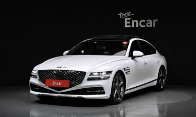 Genesis G80 · 2022 год