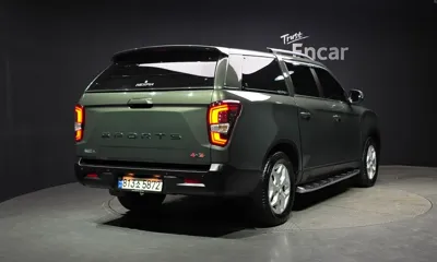 KG_Mobility_Ssangyong Rexton 2021, 8942 км, за 23900000 KRW