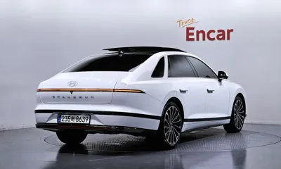 Hyundai Grandeur 2024, 21415 км, за 46000000 KRW - фото 2