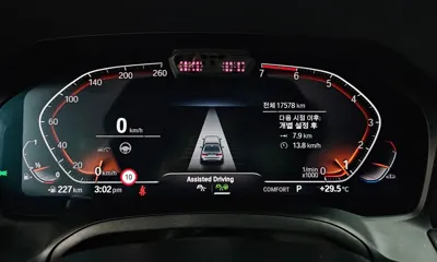 BMW 3-Series 2022, 17578 км, за 34900000 KRW - фото 8