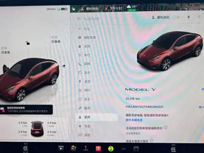 Tesla Model Y 2022, 32200 км, за 156800 CNY - фото 9