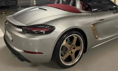 Porsche 718 2021, 4500 км, за 125000000 KRW