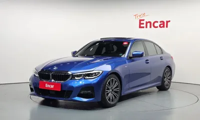 BMW 3-Series · 2021 год