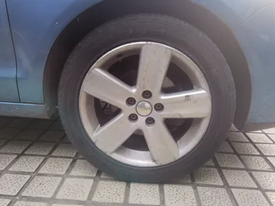 Volkswagen Polo 2009, 142500 км, за 15839.21 CNY - фото 8