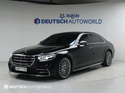 Mercedes-Benz S-Class · 2024 год