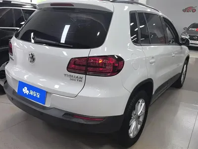 Volkswagen Tiguan 2017, 40900 км, за 53500 CNY - фото 3