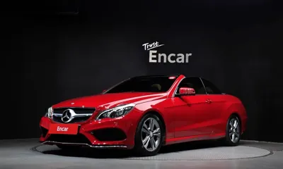 Mercedes-Benz E-Class · 2016 год