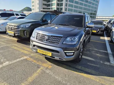 Kia Mohave · 2017 год