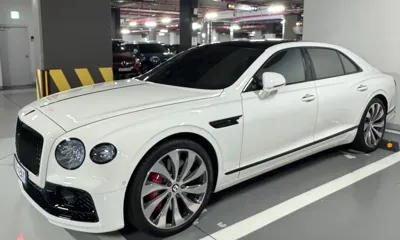 Bentley Flying Spur · 2021 год