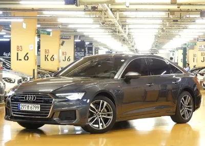 Audi A6 · 2022 год