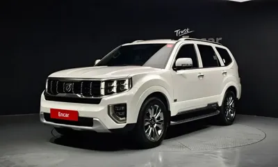 Kia Mohave · 2021 год