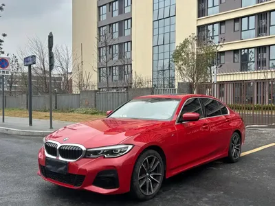 BMW 3 Series · 2021 год