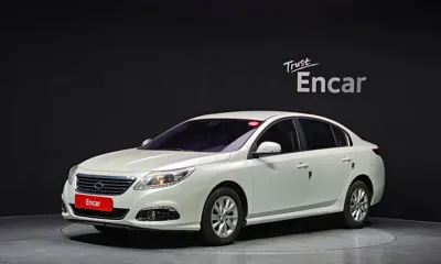Renault-KoreaSamsung SM5 · 2014 год
