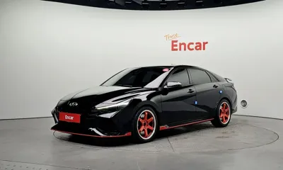 Hyundai Avante · 2022 год