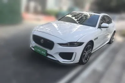 Jaguar XEL · 2020 год