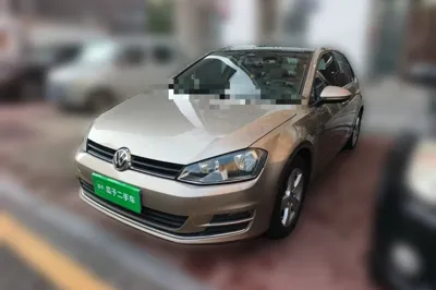 Volkswagen Golf 2014, 75400 км, за 37368.44 CNY - фото 22