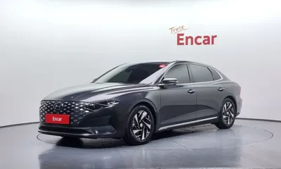 Hyundai Grandeur · 2021 год