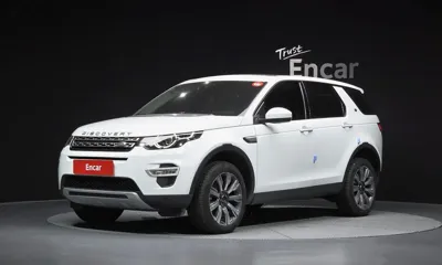 Land Rover Discovery Sport · 2017 год