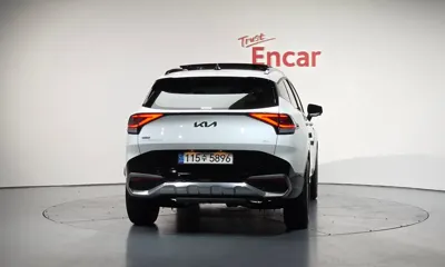 Kia Sportage 2022, 111721 км, за 26500000 KRW