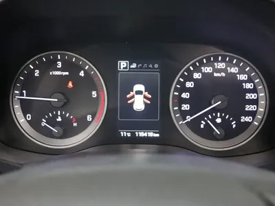 Hyundai Tucson 2017, 115417 км, за 11900000 KRW - фото 6