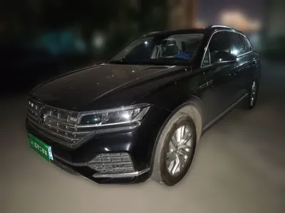 Volkswagen Touareg · 2019 год