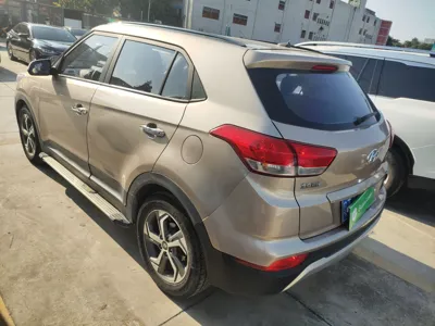 Hyundai ix25 2017, 88600 км, за 54050.65 CNY