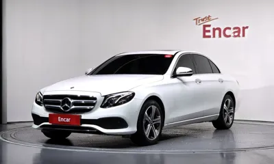 Mercedes-Benz E-Class · 2019 год