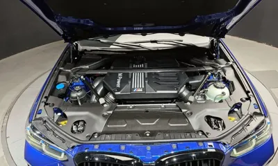BMW X4M 2025, 4498 км, за 97900000 KRW - фото 6