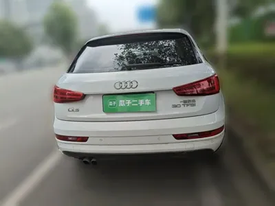 Audi Q3 2018, 118300 км, за 56500 CNY