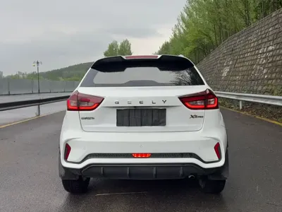 Geely Vision X3 2021, 50000 км, за 25800 CNY - фото 8